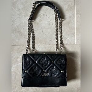 Black Guess purse